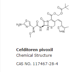 Cefditoren pivoxil