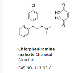 Chlorpheniramine maleate