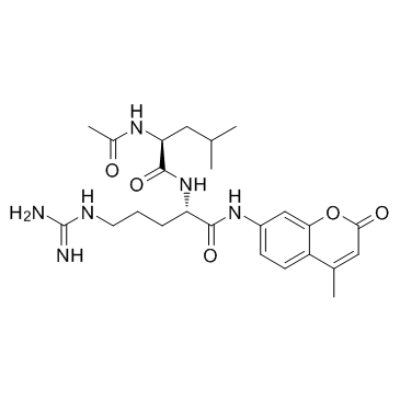 Ac-Leu-Arg-AMC