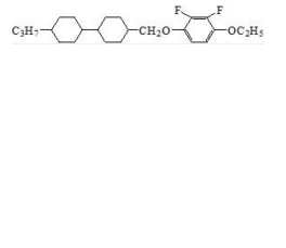 4-丙基双环己基甲氧基-2，3-二氟苯乙醚