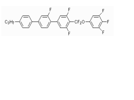 4-（二氟（3,4,5-三氟苯氧基）甲基）-2'，3,5-三氟-4''-丙基-1,1'：4'，1''-三联苯