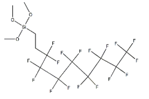 1H,1H,2H,2H-全氟癸基三甲氧基硅