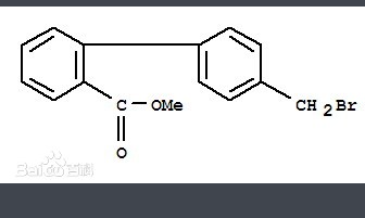 4‘-溴甲基-2-甲酸甲酯联苯