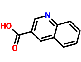 6480-68-8；喹啉-3-羧酸