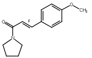 1-[(2E)-3-(4-甲氧基苯基)-1-氧代-2-丙烯基]吡咯烷
