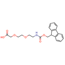 [2-[2-(芴甲氧羰基氨基)乙氧基]乙氧基]乙酸