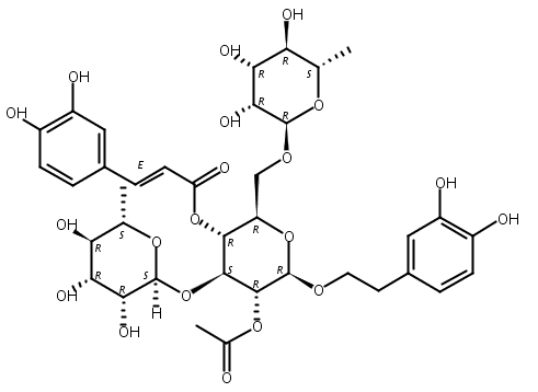 2-乙酰基金石蚕苷