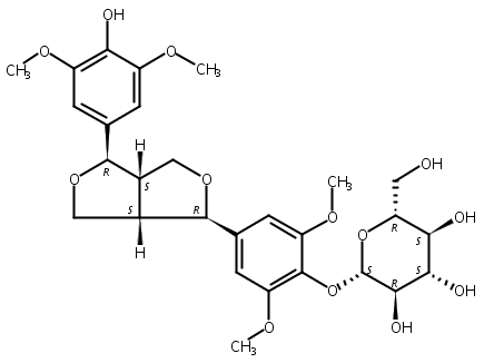 (-)-丁香树脂酚-4-O-β-D-葡萄糖苷