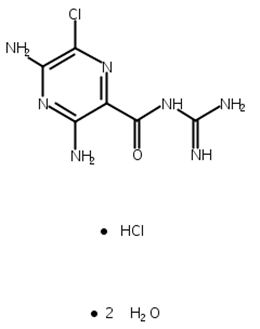 盐酸阿米洛利二水合物