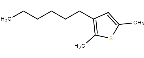 聚(3-己基噻吩-2,5-二基)