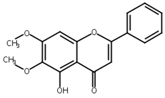 5-羟基-6,7-二甲氧基黄酮