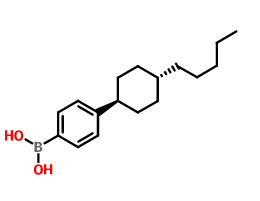 4-(反式-4-戊基环己基)苯硼酸