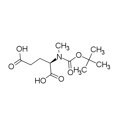 Boc-D-N(Me)Glu-OH