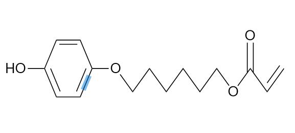 4-(6-(丙烯酰氧基)己氧基)苯