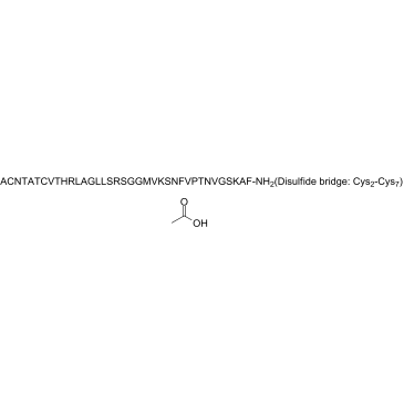 β-CGRP, human acetate