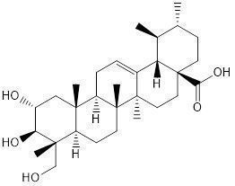 积雪草酸;Asiatic acid;CAS:464-92-6