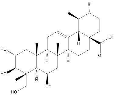 羟基积雪草酸;Madecassic acid;CAS:18449-41-7