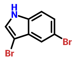 3,5-二溴吲哚