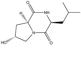 Cyclo(L-Leu-trans-4-hydroxy-L-Pro)