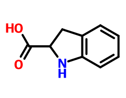 (±)-吲哚啉-2-甲酸