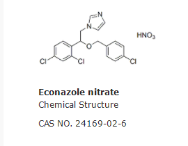 Econazole nitrate
