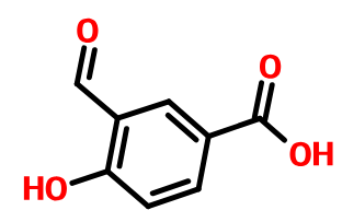 3-甲酰基-4-羟基苯甲酸