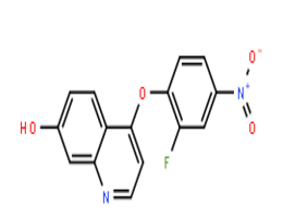7-羟基-4-(2-氟-4-硝基苯氧基)喹啉盐酸盐