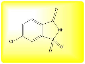 6-氯苯并[D]异噻唑-3(2H)-酮1,1-二氧化物