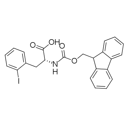 (2R)-2-(9H-fluoren-9-ylmethoxycarbonylamino)-3-(2-iodophenyl)propanoic acid