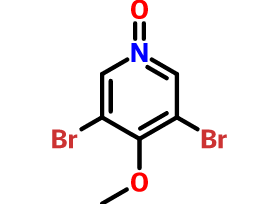 3,5-二溴-4-甲氧基吡啶-N-氧化物