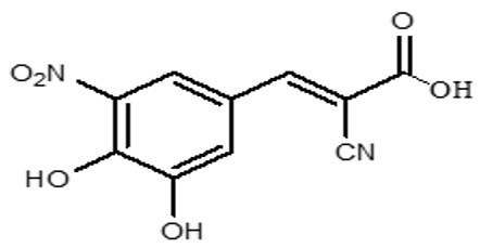 2-氰基-3-（3、4二羟基-5硝基苯）丙烯酸