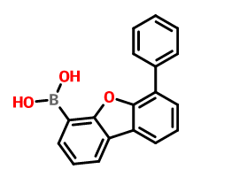 6-苯基二苯并呋喃-4-硼酸