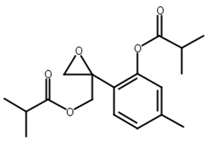 8,9-环氧-9,10-二异丁酰百里香酚