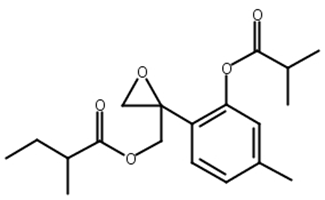 8,9-环氧-3-异丁酰-10-(2-甲基丁酰)百里草酚