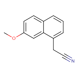 2-(7-甲氧基萘-1-基)乙腈