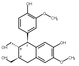 异落叶松脂素