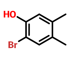 2-溴-4,5-二甲苯酚