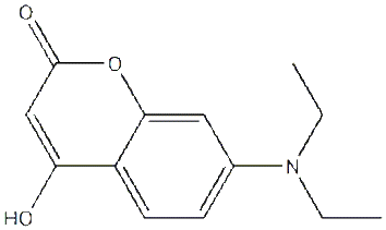 4-羟基-7-N,N-二乙胺基香豆素