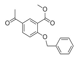 5-乙酰基-2-(苯基甲氧基)苯甲酸甲酯