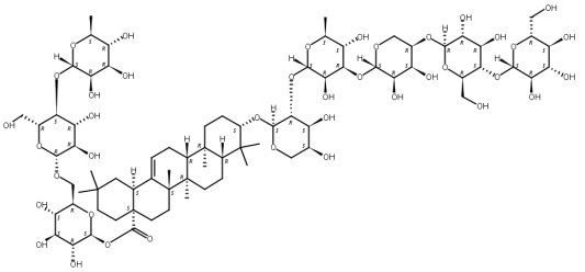 Clematiunicinoside E