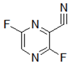 3,6-二氟吡嗪-2-甲腈