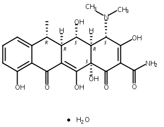 强力霉素一水物