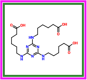 2,4,6-三(氨基己酸基)-1,3,5-三嗪