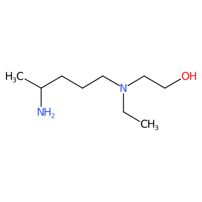 羟基氯喹侧链，5-(N-乙基-N-2-羟乙基胺)-2-戊胺