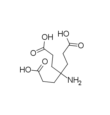 4-amino-4-(2-carboxyethyl)heptanedioic aci