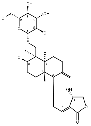 穿心莲内酯苷