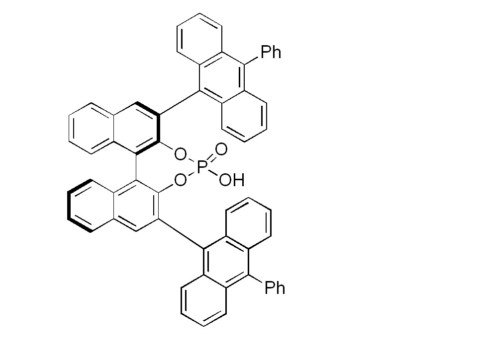 (R)-3,3'-双(9-(10-苯基)蒽基)-1,1'-联萘酚磷酸酯