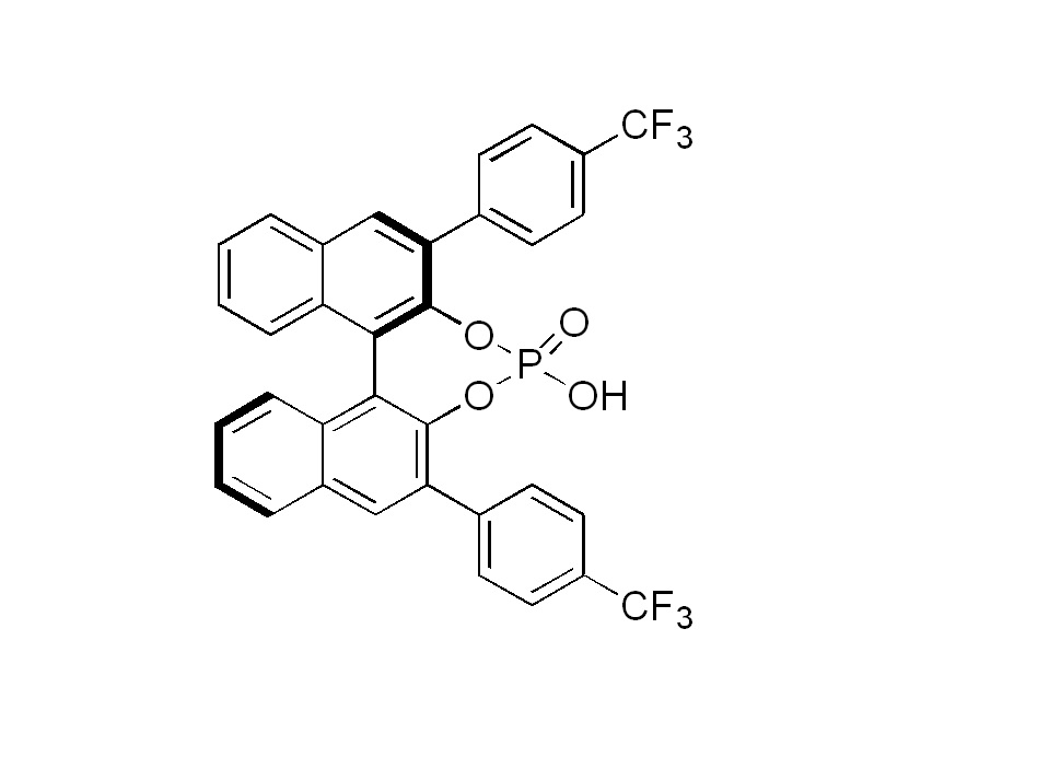 (R)-3,3'-双(4-三氟甲基苯基)-1,1'-联萘酚磷酸酯
