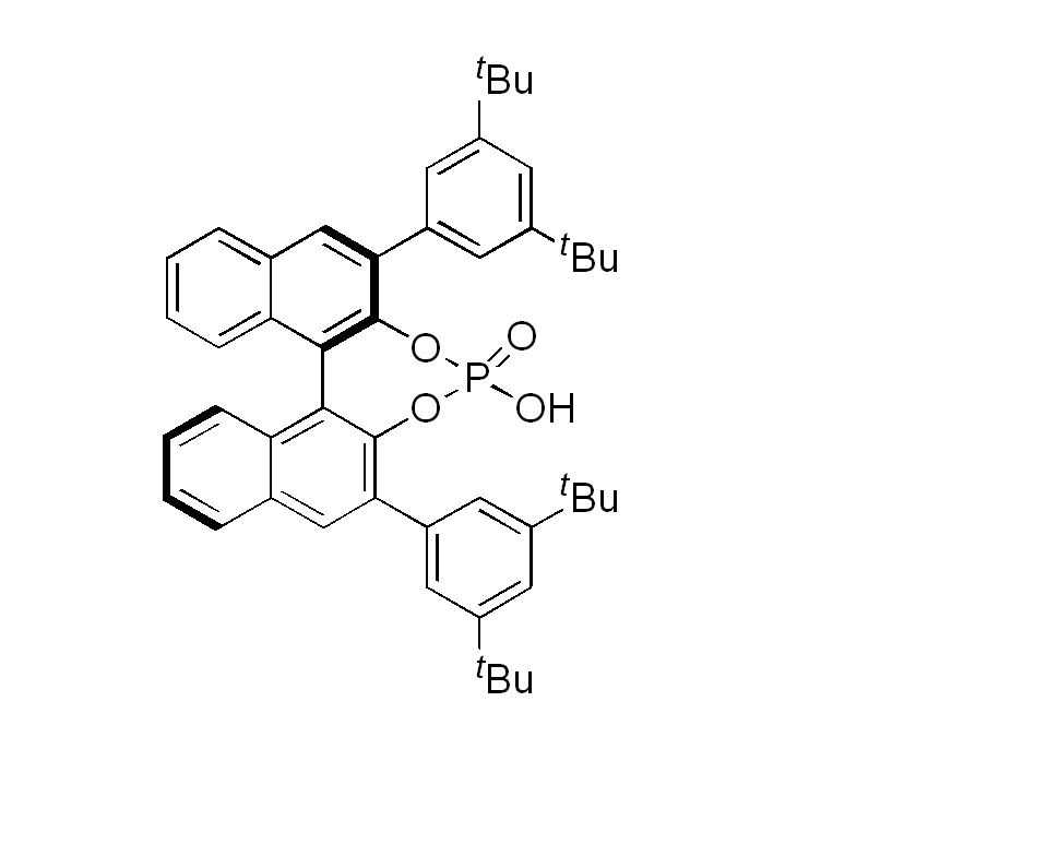 (R)-3,3'-双(3,5-二叔丁基苯基)-1,1'-联萘酚磷酸酯