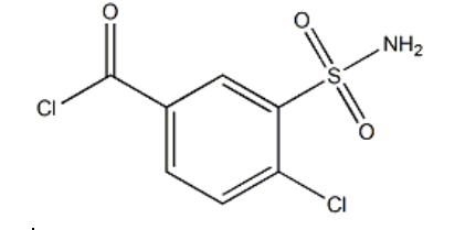 4-氯-3-氨磺酰基苯甲酰氯